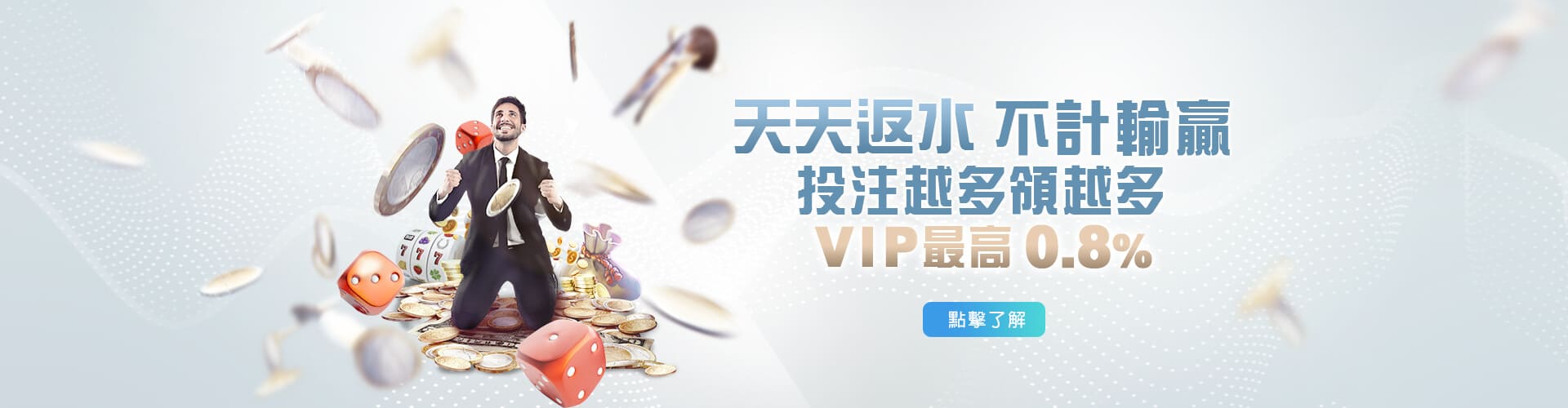 通盈娛樂城天天返水優惠